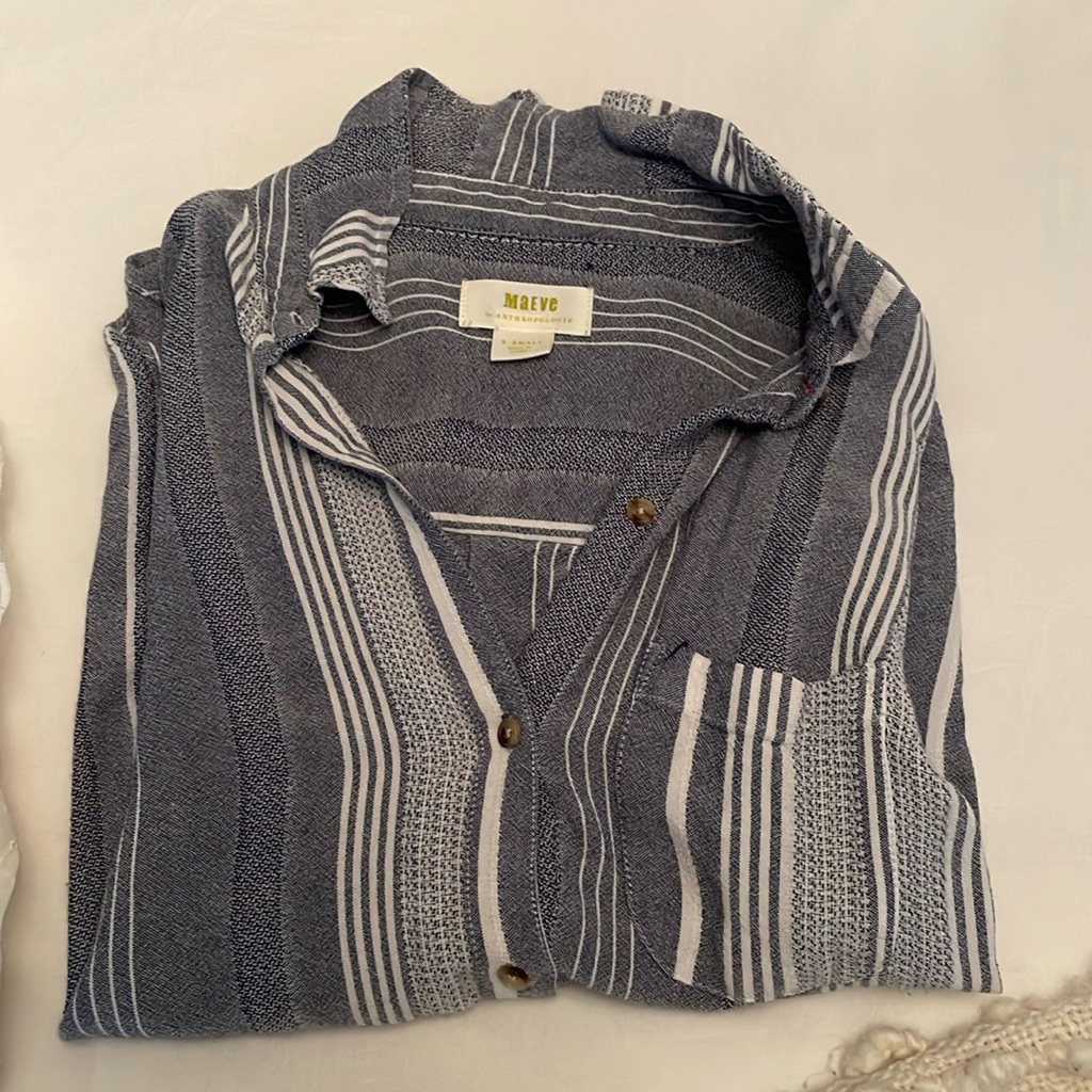 Maeve Button Down